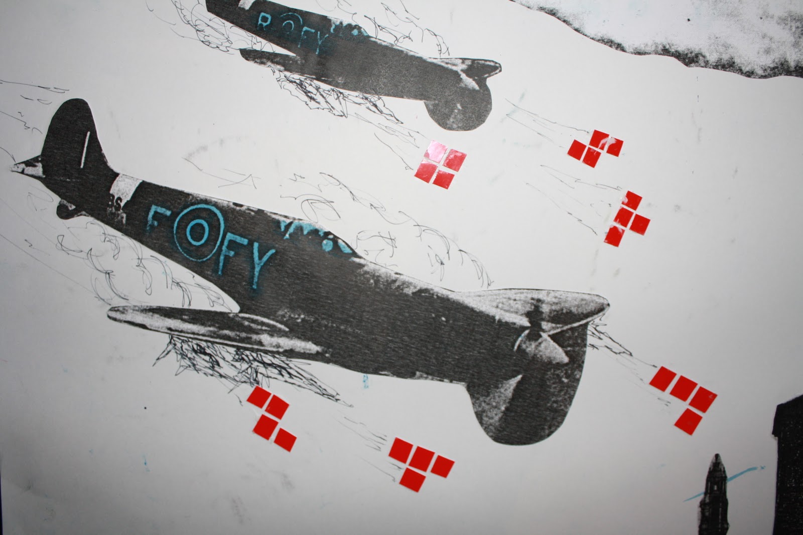 Ben Knights Art Colchester Globe / Expanded Colchester