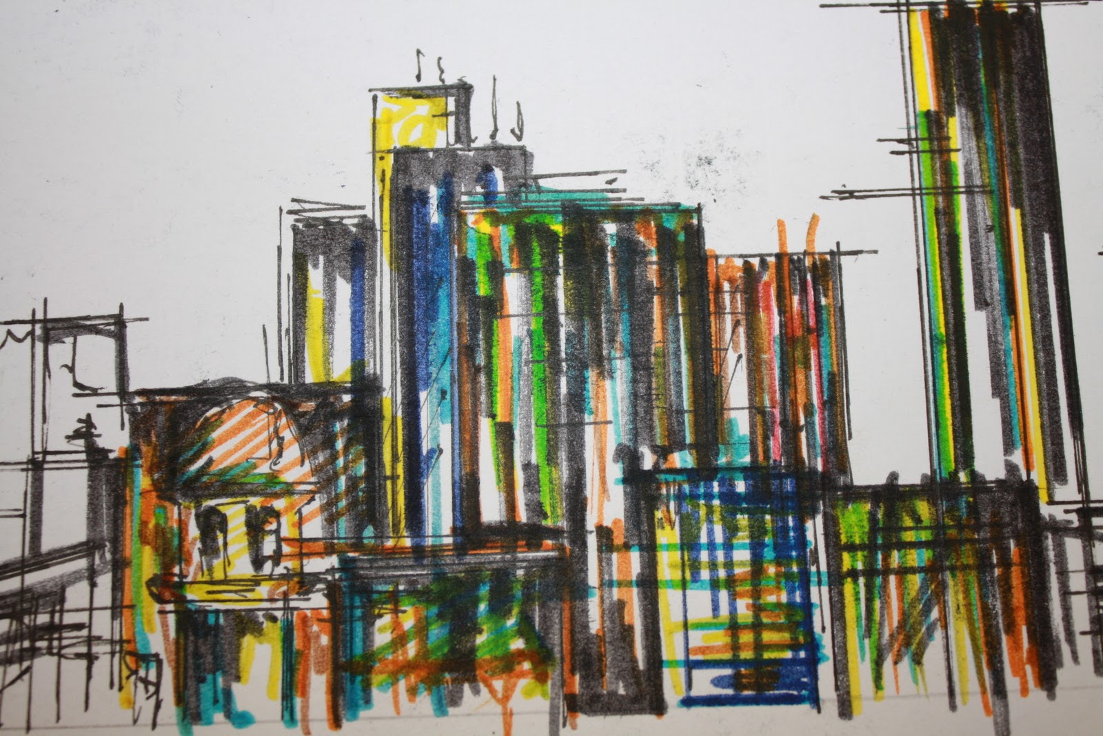 Ben Knights Art 3D drawings