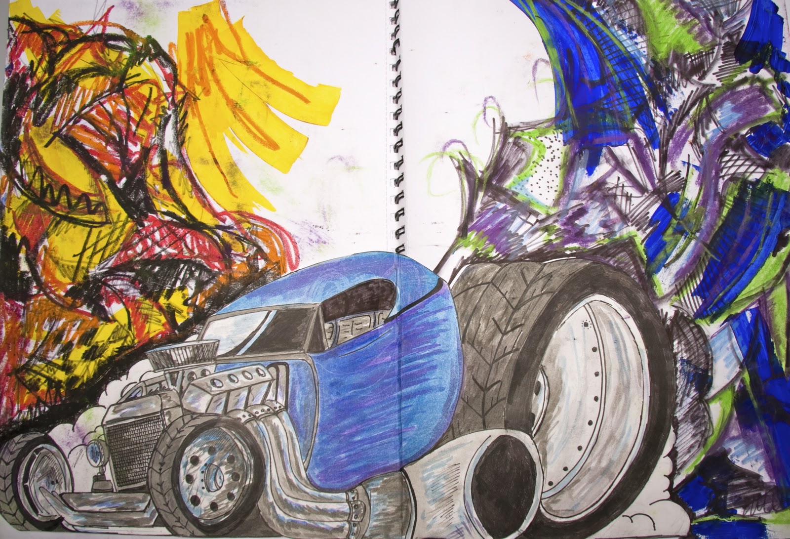 Ben Knights Art February 2011