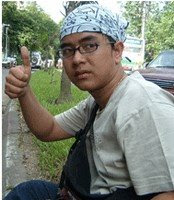 arrested Burmese blogger, Nay Phone Latt