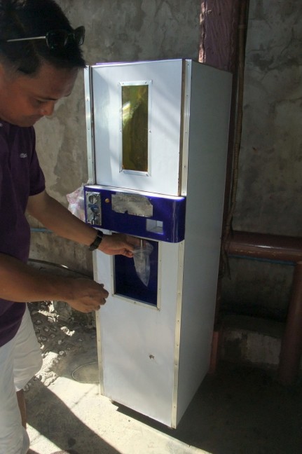 The New ATM - Automatic Tubig Machine