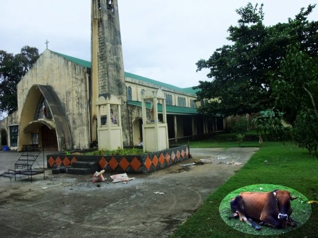 Visiting Santa (Sta Catalina, Negros Oriental)