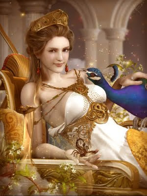Mitologia Grega: HERA, A RAINHA DO CÉU