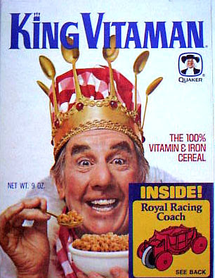 King Vitamin Cereal Blog
