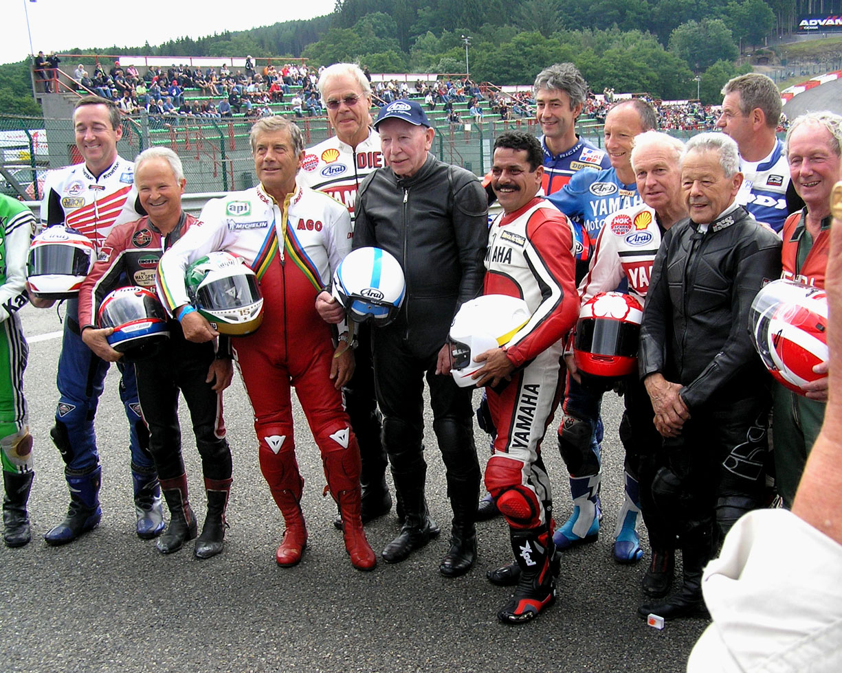 Pasión Por la Velocidad! CARLOS LAVADO PROTAGONISTA EN CLÁSICO DE