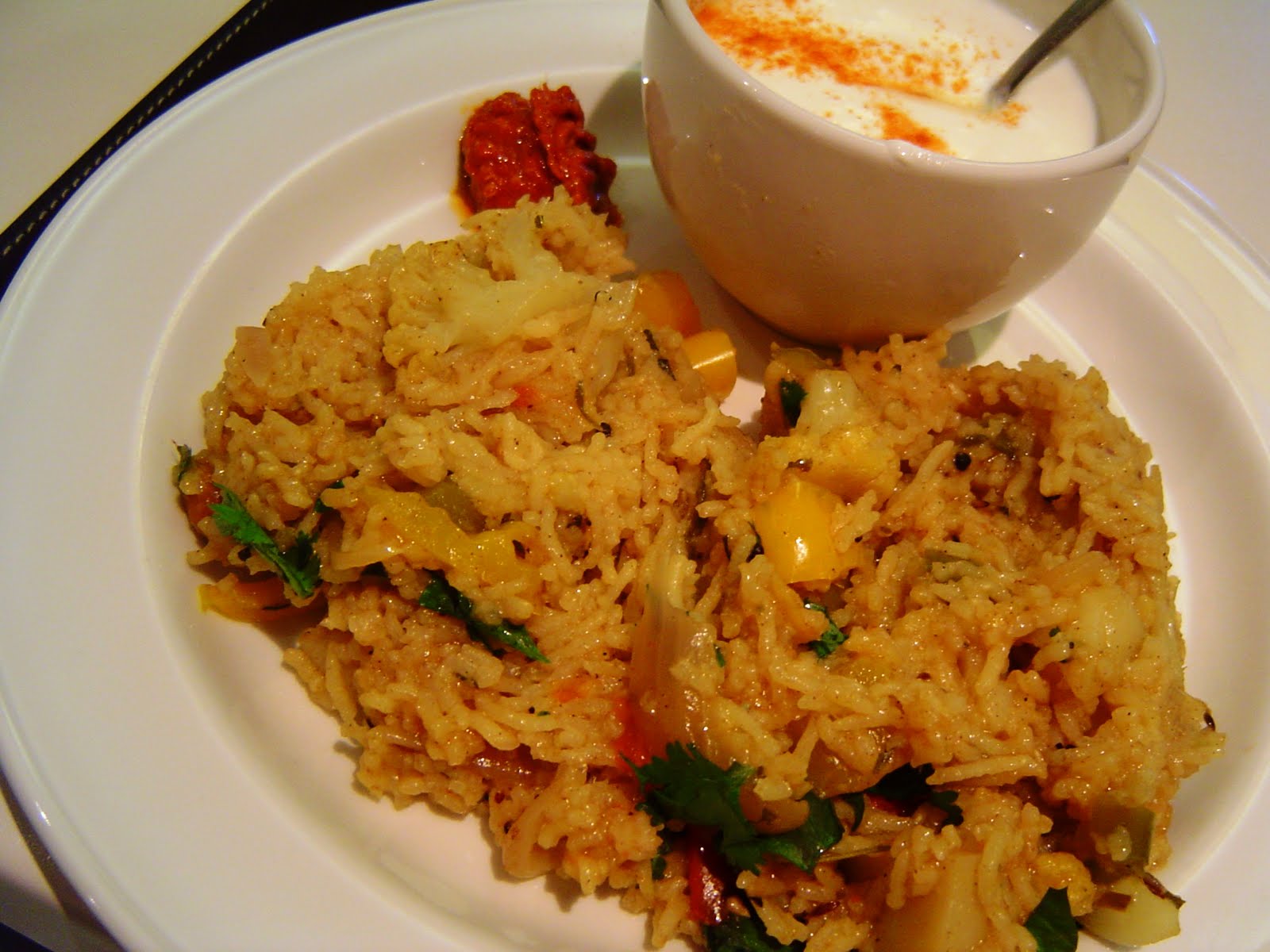 Payal's Cafe Maharashtrian Style Masala Rice (Masale Bhaat)