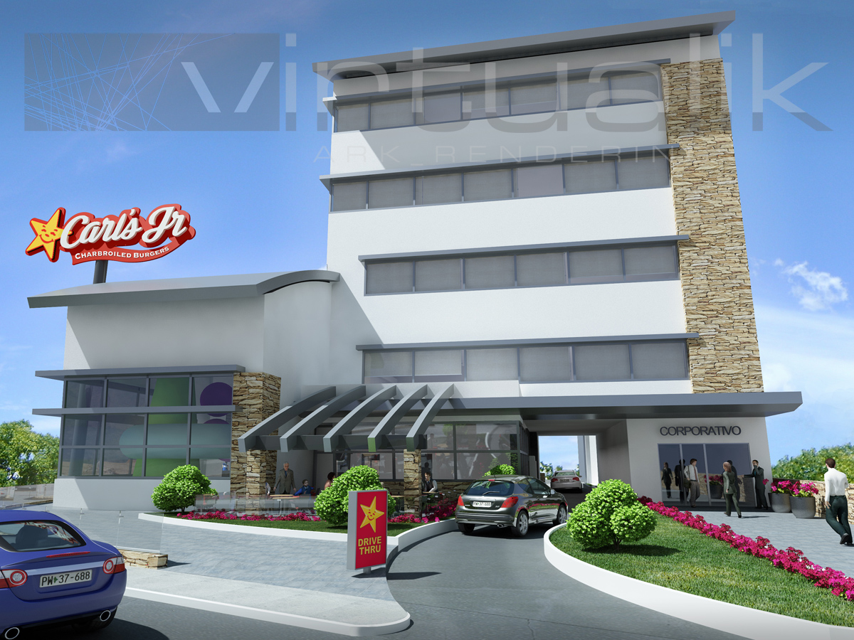 Virtualik Carl's Jr. Zacatecas