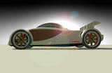 Concept HHO Sports Car
