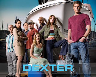 Dexter TV Series Characters HD Wallpaper