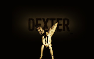 Dexter with Angel Wings HD Wallpaper