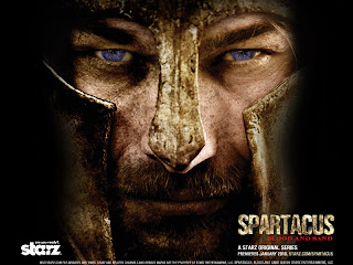 Andy Whitfield from Spartacus HD Desktop Wallpaper