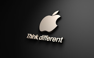 Apple 3D Dark Logo HD Wallpaper