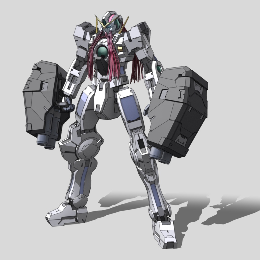 Fox S Tales Gundam 00 Early Design Concept