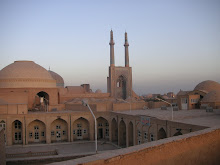 Yazd, Dawn, city centre, 2007