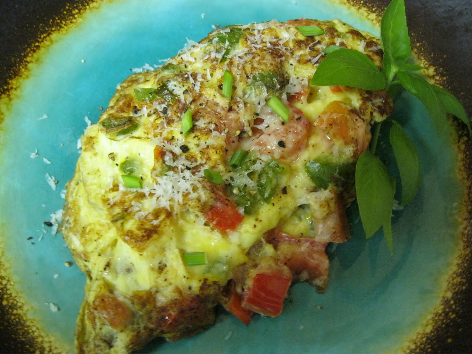 Seasoned & Stirred Chef Tea's Incredible, Edible Omelet