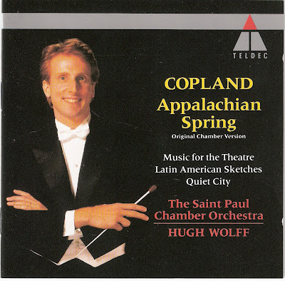 Fanfare For Aaron Copland: HUGH WOLF & ST. PAUL CHAMBER ORCHESTRA ...