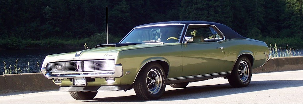 1969 Mercury Cougar