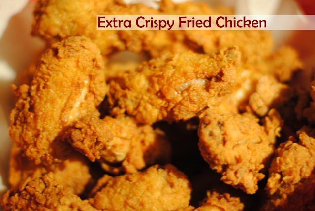 Extra-Crunchy Fried Chicken Recipe — Dishmaps