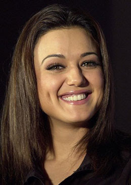 Preity Zinta Beautiful Smiling Photo