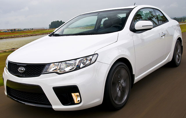 Kia cerato koup 2011