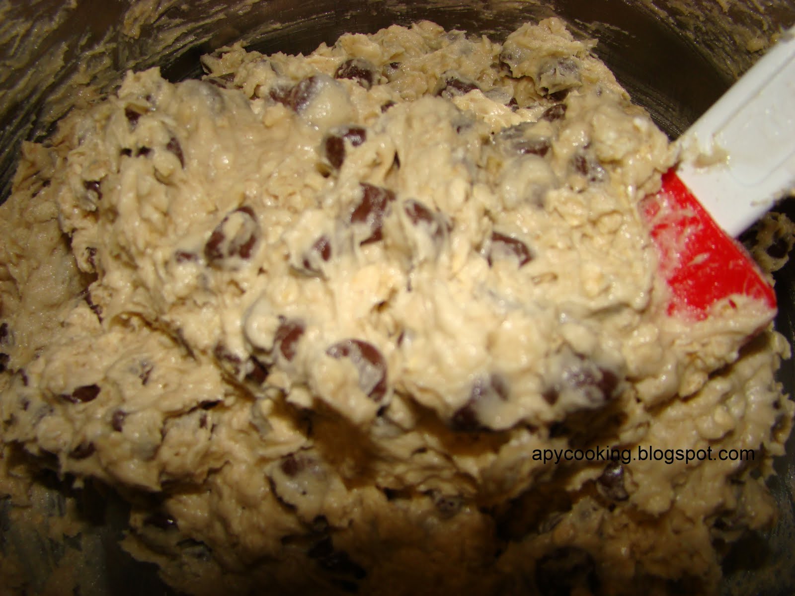 Apy Cooking Milk Chocolate Oatmeal Cookies