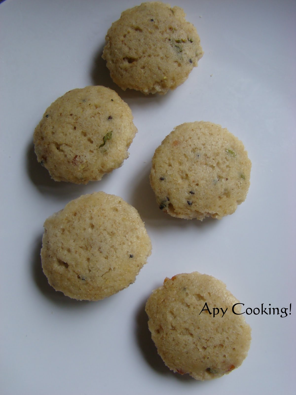 Apy Cooking Oats Idli