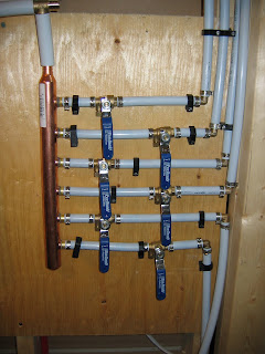 Cottage on the Edge - For Rent...: 3 Tips for creating a Pex Water ...