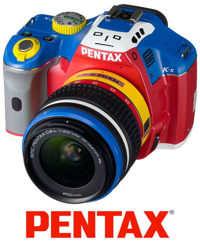 Camera Fever: Pentax K-r Special limited edition for Japanese Release