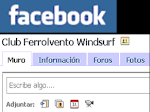 Grupo Ferrolvento en Facebook