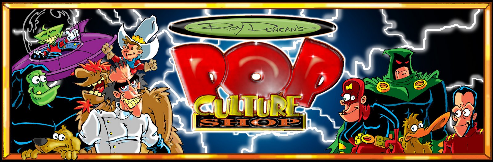 Roy Duncans Pop Culture Shop