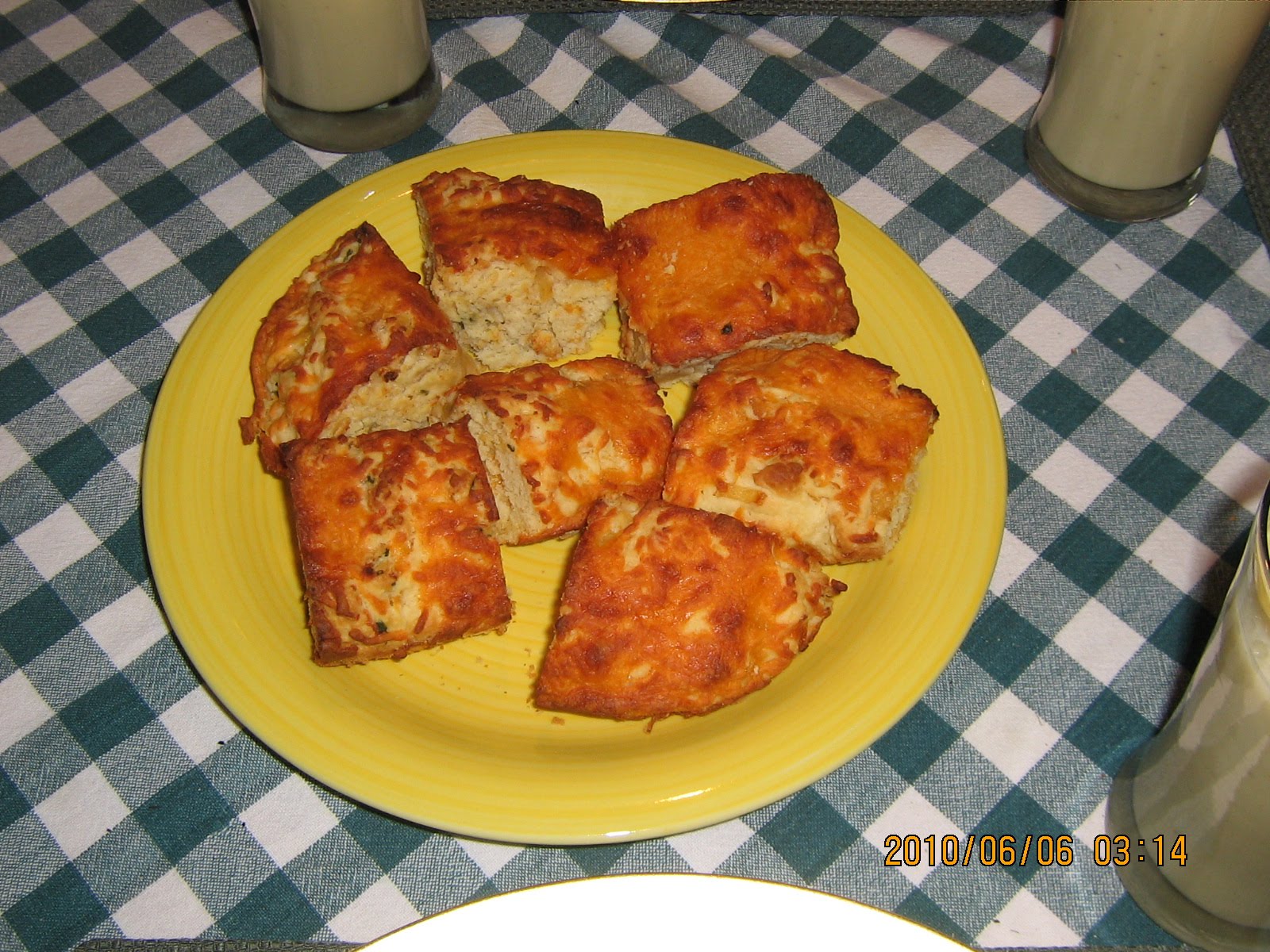 Weekends with Paula Deen Onion Cheese Bread