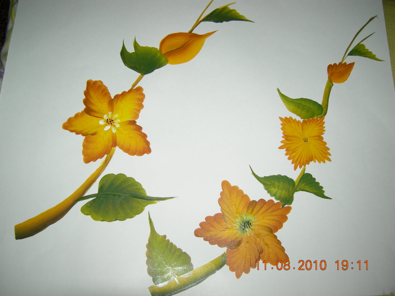 Thurigai One stroke sketches