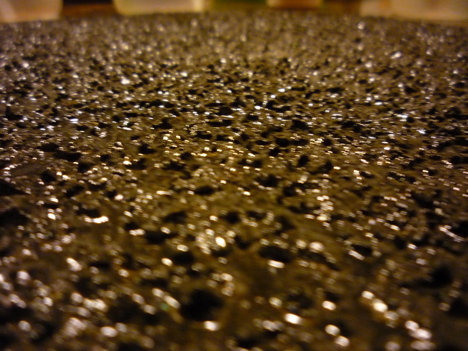 Building a Little House in the Big Woods: 12-grit sandpaper