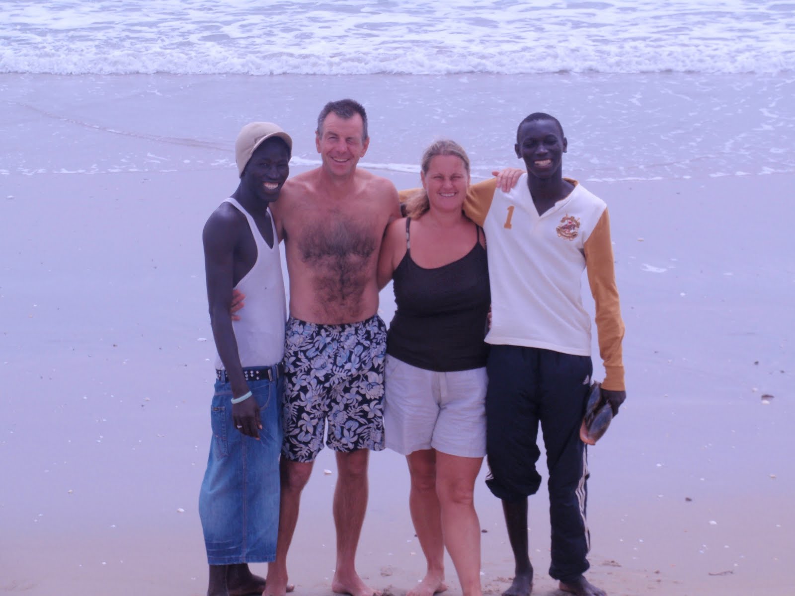 Our Gambian Adventure Brikama College Picnic On The Beach