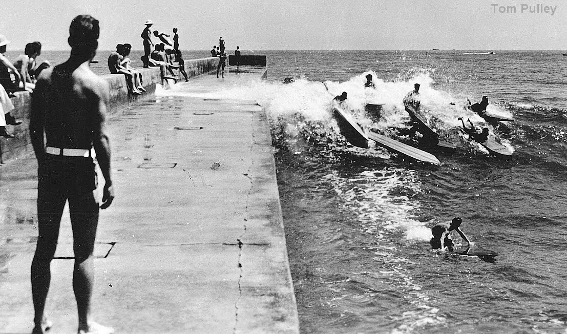 O.C. History Roundup History of surfing in Orange County