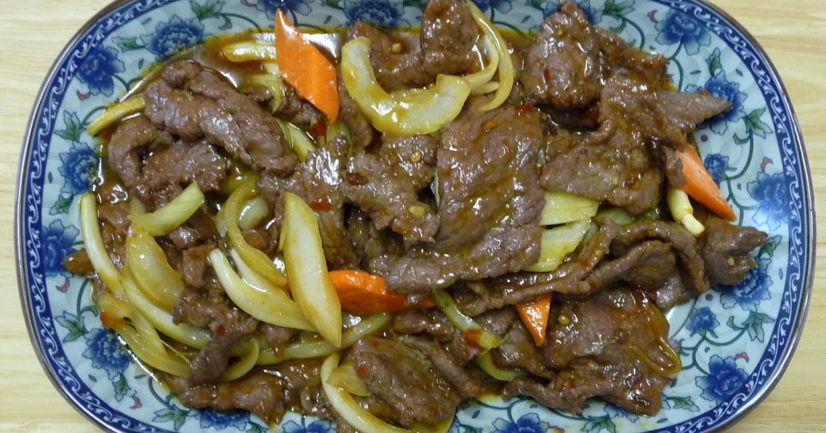 My household capers!: RECIPE: MONGOLIAN BEEF
