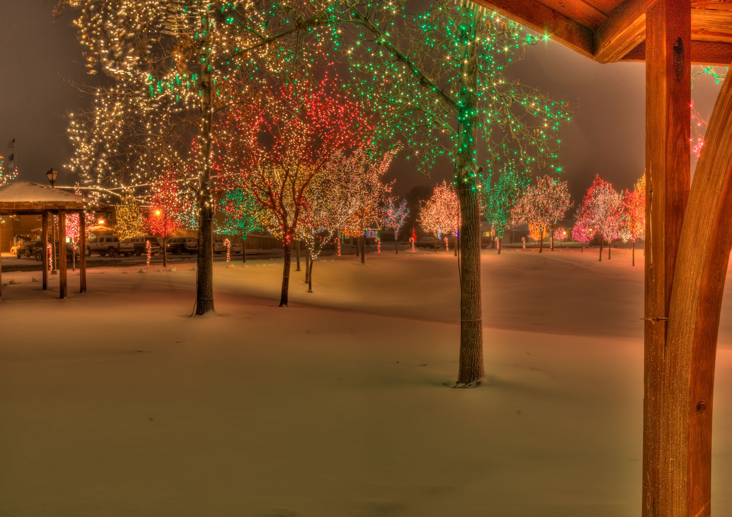 No Stone Unturned Roy City Christmas Lights