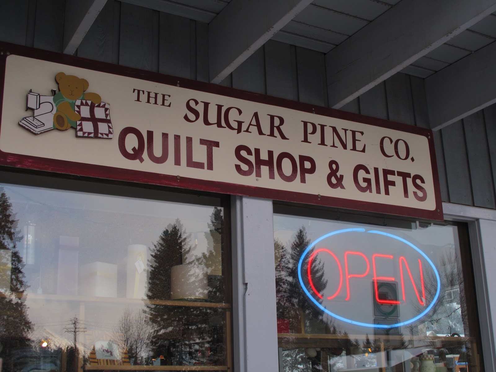 Quilter's Block The Sugar Pine Co. Canmore