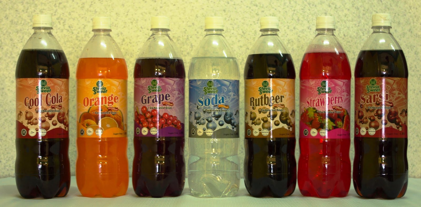 Keylife Stevia Sweet Carbonated