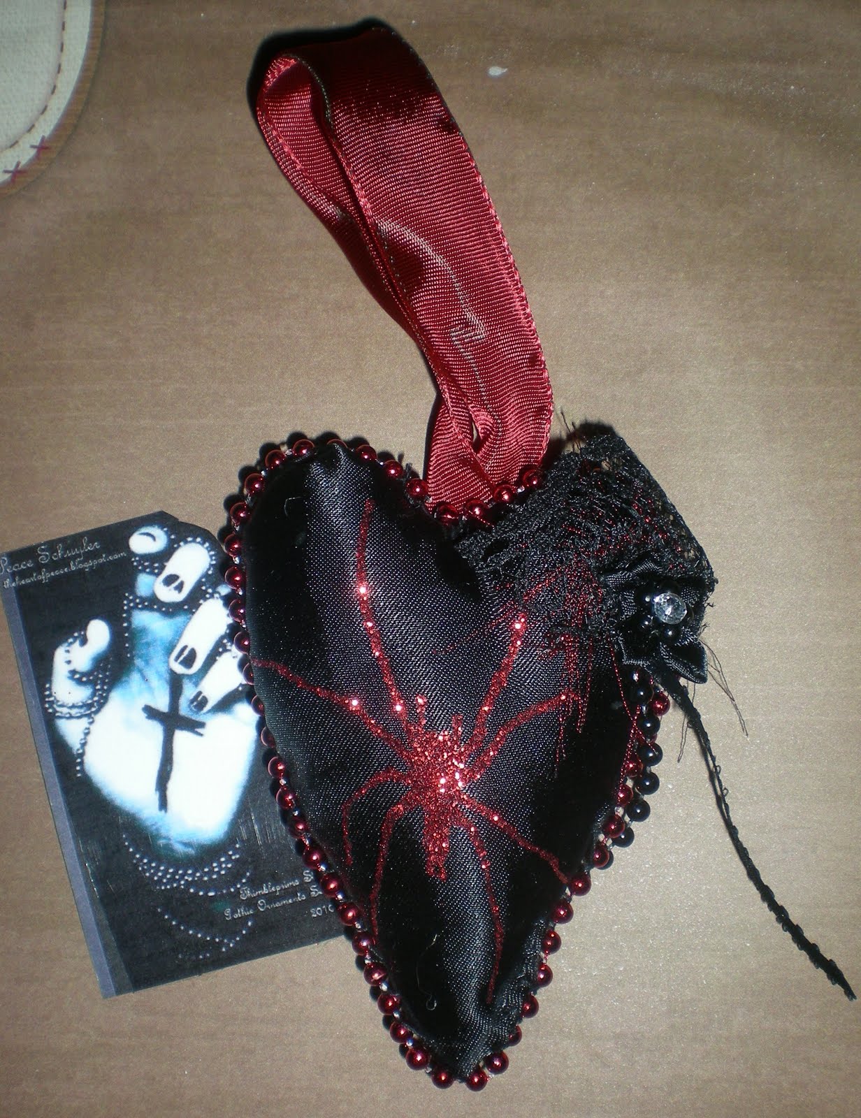Mattysdolls Gothic Ornaments