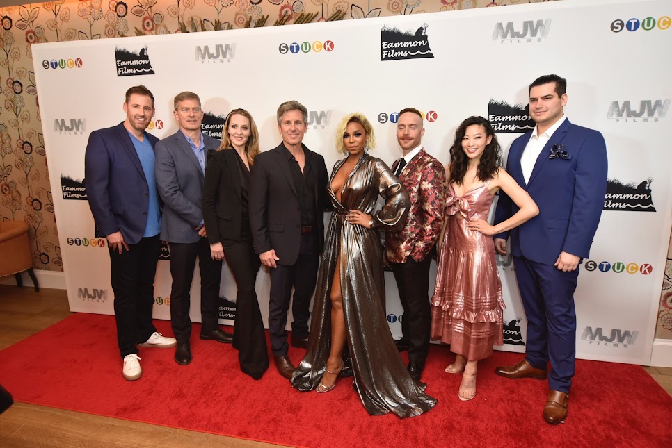 Ashanti and Arden Cho Shine at NYC premiere of the movie musical, STUCK