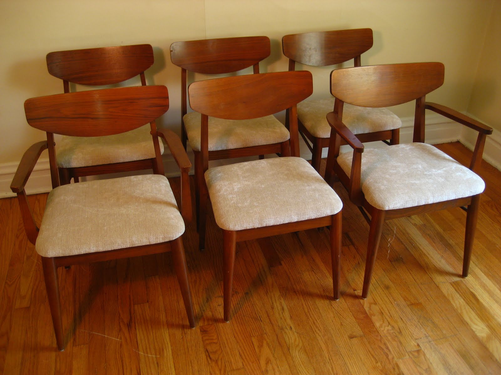 flatout design MCM Dining Chairs