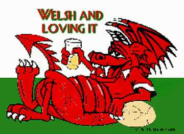 WELSH AND LOVING IT