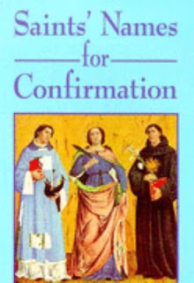 names saints confirmation saint patron sister name martha ask mary