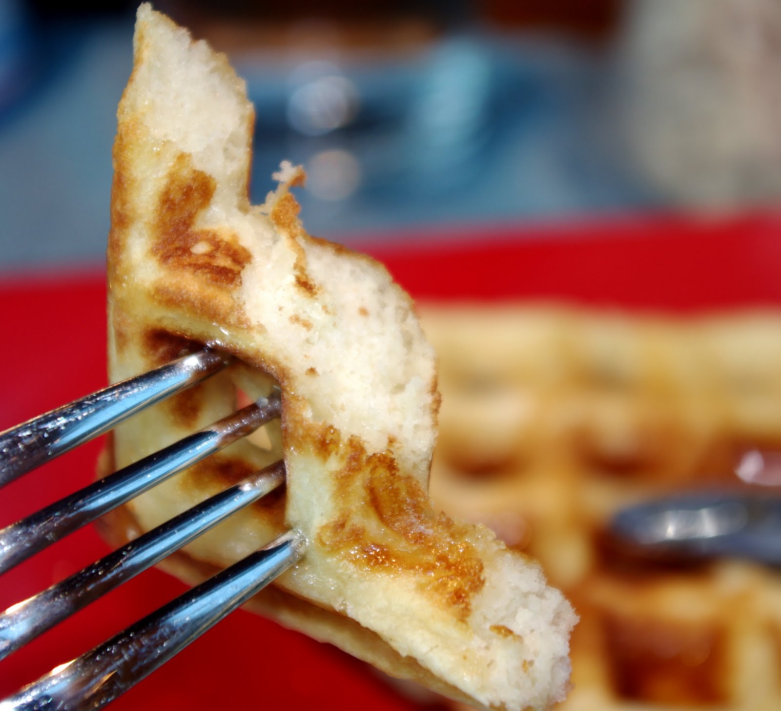 Take it and Like it Waffles Homemade Eggos