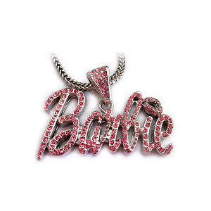 Beauty Snack: Nicki Minaj Barbie Necklace