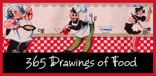 365 Drawings of Food