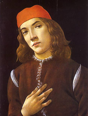 Sandro Botticelli's Portrait of a Young Man