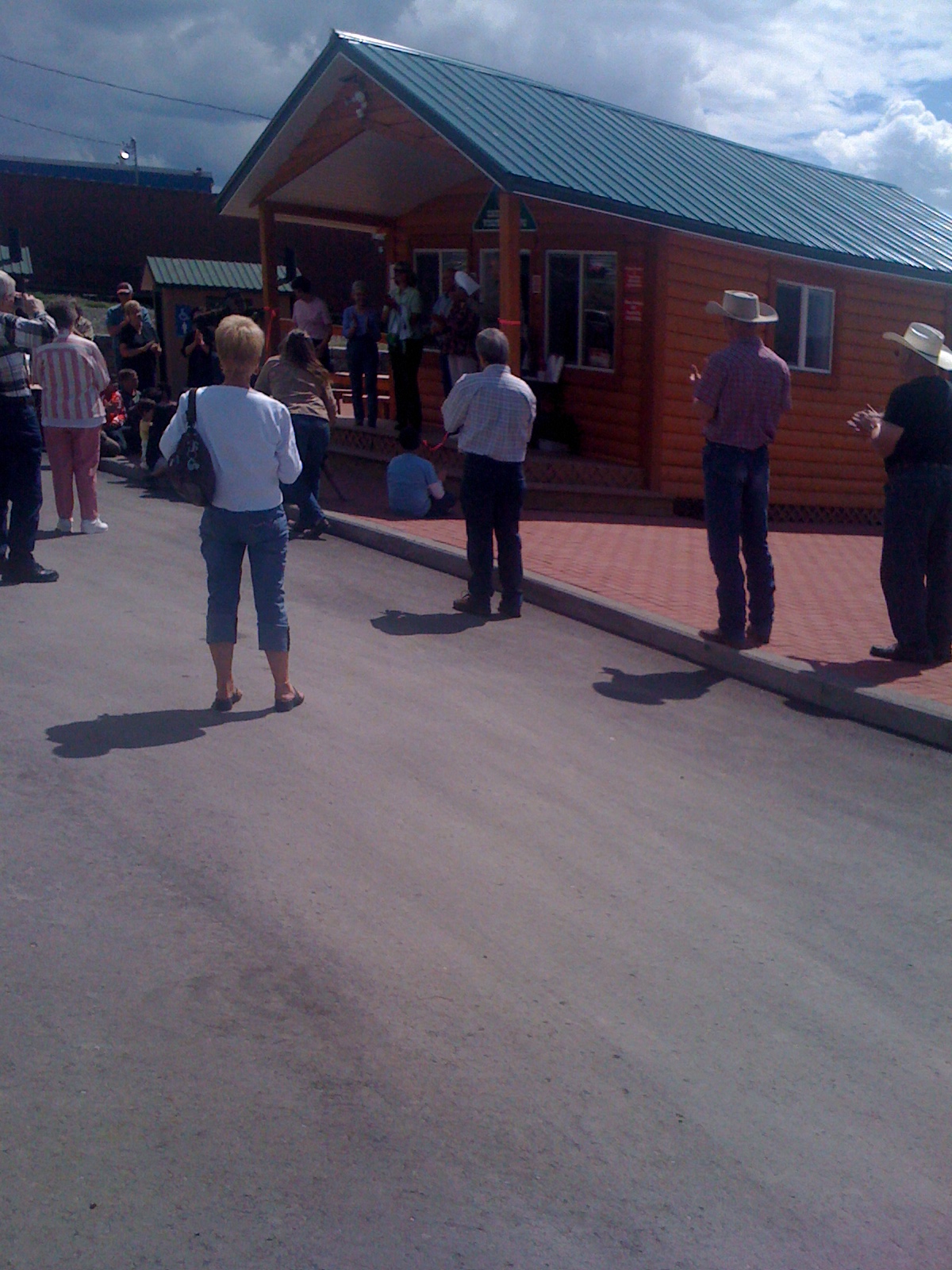 CaribooChilcotin Politics Alexis Creek officially its' new