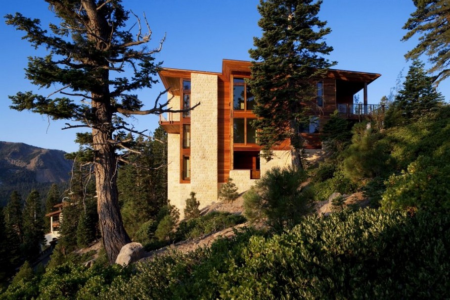 Строительство в горах